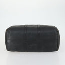 LOUIS VUITTON Epi Keepall 50 Boston Bag Black M42962 LV Auth 160071-5