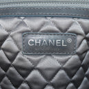 CHANEL Matelassé Handtasche Leder Champagner Gold CC Auth 160074-18
