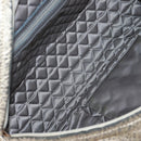 CHANEL Matelassé Handtasche Leder Champagner Gold CC Auth 160074-10