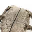 CHANEL Matelasse Hand Bag Leather Champagne Gold CC Auth 160074-6