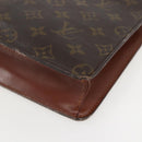 LOUIS VUITTON Monogram Pochette Homme Clutch Bag M51795 LV Auth 160077-15