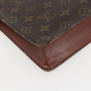 LOUIS VUITTON Monogram Pochette Homme Clutch Bag M51795 LV Auth 160077-16