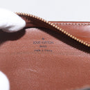 LOUIS VUITTON Monogram Pochette Homme Clutch Bag M51795 LV Auth 160077-9