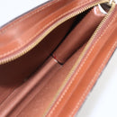 LOUIS VUITTON Monogram Pochette Homme Clutch Bag M51795 LV Auth 160077-17