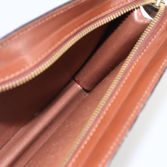 LOUIS VUITTON Monogram Pochette Homme Clutch Bag M51795 LV Auth 160077