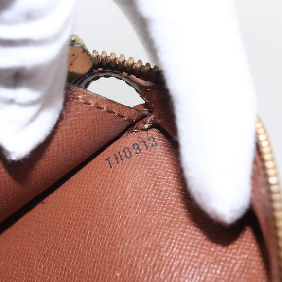LOUIS VUITTON Monogram Pochette Homme Clutch Bag M51795 LV Auth 160077
