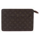 LOUIS VUITTON Monogram Pochette Homme Clutch Bag M51795 LV Auth 160077-13