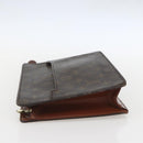 LOUIS VUITTON Monogram Pochette Homme Clutch Bag M51795 LV Auth 160077-3