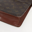 LOUIS VUITTON Monogram Pochette Homme Clutch Bag M51795 LV Auth 160077-7