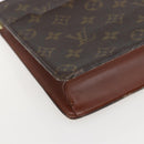LOUIS VUITTON Monogram Pochette Homme Clutch Bag M51795 LV Auth 160077-14