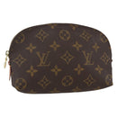 LOUIS VUITTON Monogram Pochette Cosmetic PM Pouch M43998 LV Auth 160080-1