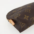 LOUIS VUITTON Monogram Pochette Cosmetic PM Pouch M43998 LV Auth 160080-16