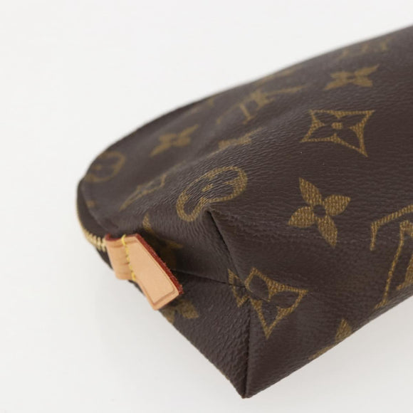 LOUIS VUITTON Monogram Pochette Cosmetic PM Pouch M43998 LV Auth 160080