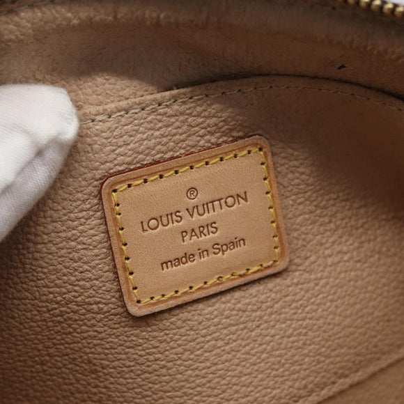 LOUIS VUITTON Monogram Pochette Cosmetic PM Pouch M43998 LV Auth 160080