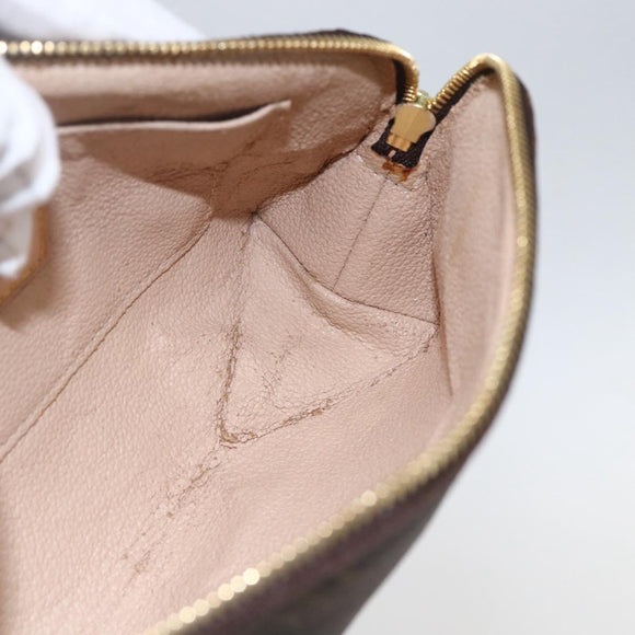 LOUIS VUITTON Monogram Pochette Cosmetic PM Pouch M43998 LV Auth 160080