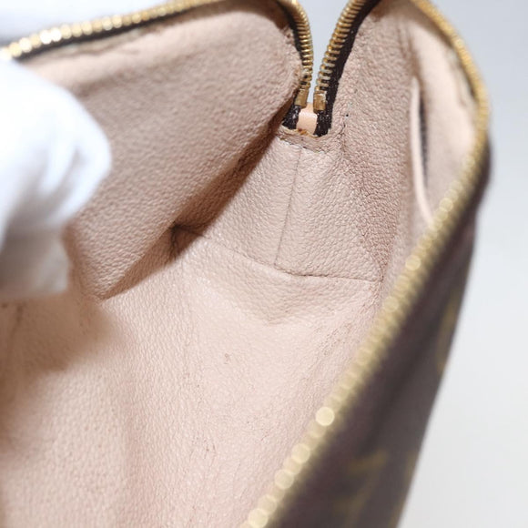 LOUIS VUITTON Monogram Pochette Cosmetic PM Pouch M43998 LV Auth 160080