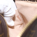 LOUIS VUITTON Monogram Pochette Cosmetic PM Pouch M43998 LV Auth 160080-12