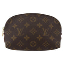 LOUIS VUITTON Monogram Pochette Cosmetic PM Pouch M43998 LV Auth 160080-13