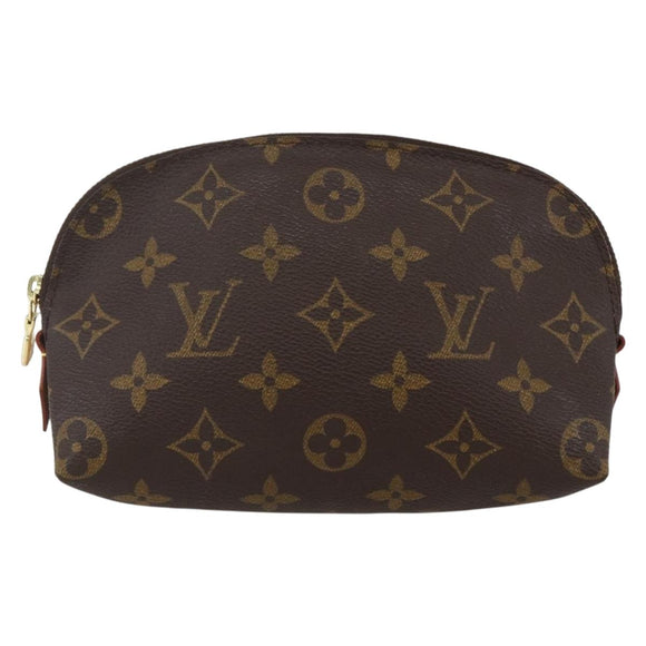LOUIS VUITTON Monogram Pochette Cosmetic PM Pouch M43998 LV Auth 160080