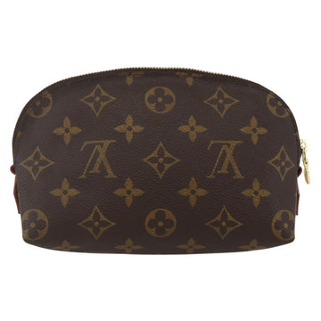 LOUIS VUITTON Monogram Pochette Cosmetic PM Pouch M43998 LV Auth 160080 - 0