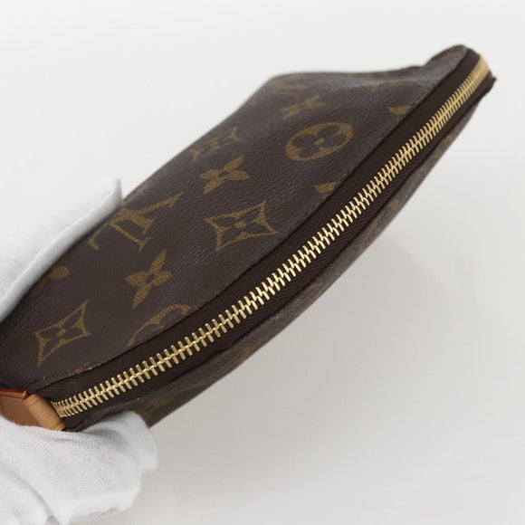 LOUIS VUITTON Monogram Pochette Cosmetic PM Pouch M43998 LV Auth 160080