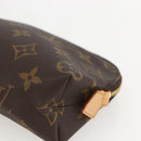 LOUIS VUITTON Monogram Pochette Cosmetic PM Pouch M43998 LV Auth 160080-7
