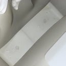 CHANEL Tote Bag Rubber Gray CC Auth 160082-12