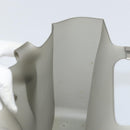 CHANEL Tote Bag Rubber Gray CC Auth 160082-17