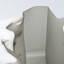 CHANEL Tote Bag Rubber Gray CC Auth 160082-18