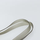 CHANEL Tote Bag Rubber Gray CC Auth 160082-8