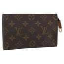 LOUIS VUITTON Monogram Bucket PM Accessory Pouch LV Auth 160083-1