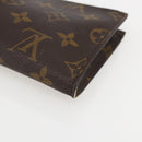 LOUIS VUITTON Monogram Bucket PM Accessory Pouch LV Auth 160083-15