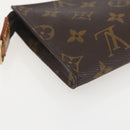 LOUIS VUITTON Monogram Bucket PM Accessory Pouch LV Auth 160083-16