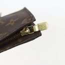 LOUIS VUITTON Monogram Bucket PM Accessory Pouch LV Auth 160083-9