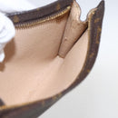 LOUIS VUITTON Monogram Bucket PM Accessory Pouch LV Auth 160083-17