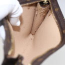 LOUIS VUITTON Monogram Bucket PM Accessory Pouch LV Auth 160083-11