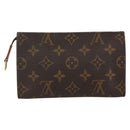 LOUIS VUITTON Monogram Bucket PM Accessory Pouch LV Auth 160083-2