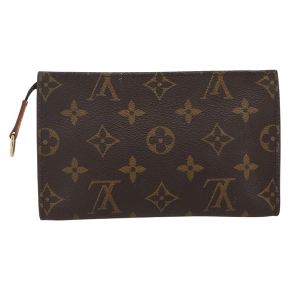 LOUIS VUITTON Monogram Bucket PM Accessory Pouch LV Auth 160083