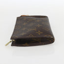 LOUIS VUITTON Monogram Bucket PM Accessory Pouch LV Auth 160083-3