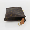 LOUIS VUITTON Monogram Bucket PM Accessory Pouch LV Auth 160083-4