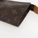 LOUIS VUITTON Monogram Bucket PM Accessory Pouch LV Auth 160083-7