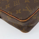 LOUIS VUITTON Monogram Mini Danube Shoulder Bag M45268 LV Auth 160085-17
