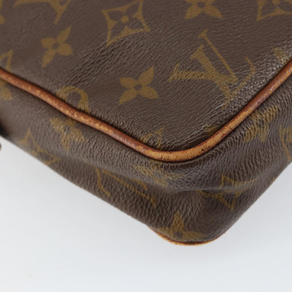 LOUIS VUITTON Monogram Mini Danube Shoulder Bag M45268 LV Auth 160085