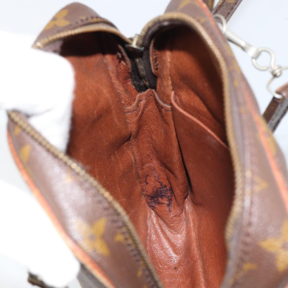 LOUIS VUITTON Monogram Mini Danube Shoulder Bag M45268 LV Auth 160085