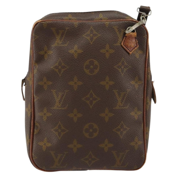 LOUIS VUITTON Monogram Mini Danube Shoulder Bag M45268 LV Auth 160085