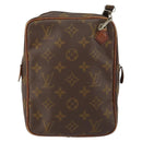 LOUIS VUITTON Monogram Mini Danube Shoulder Bag M45268 LV Auth 160085-2