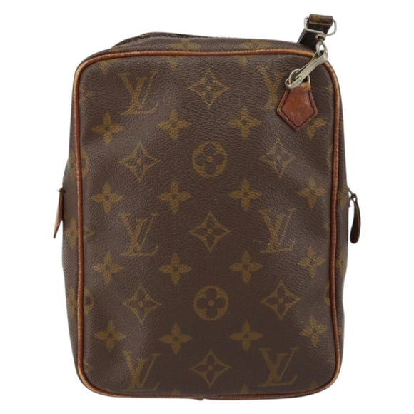 LOUIS VUITTON Monogram Mini Danube Shoulder Bag M45268 LV Auth 160085