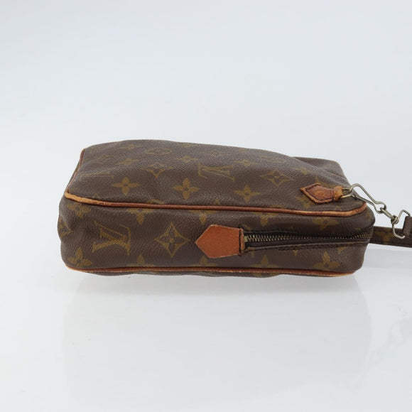 LOUIS VUITTON Monogram Mini Danube Shoulder Bag M45268 LV Auth 160085