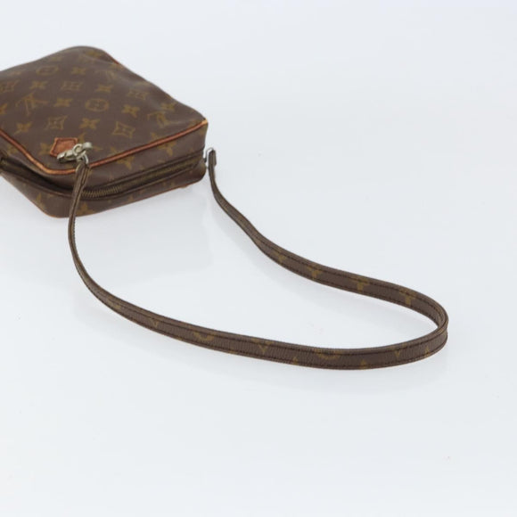LOUIS VUITTON Monogram Mini Danube Shoulder Bag M45268 LV Auth 160085