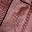 PRADA Ribbon Hand Bag Nylon Black Silver Auth 160092-11